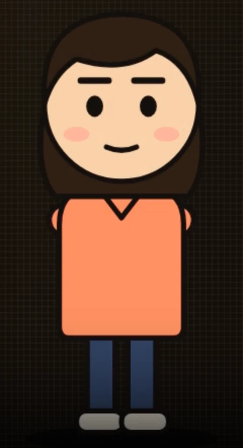 El muñequito, versión 1